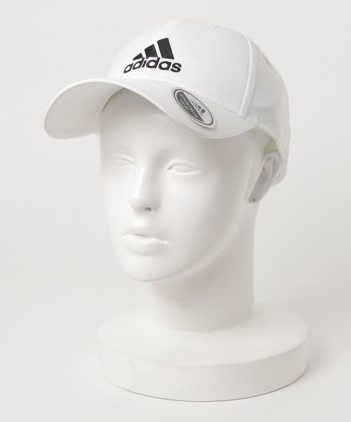 adidas(アディダス)の「adidas BCAP ロゴキャップ EMB(キャップ・レディース・ホワイト/ブラック/ホワイト系その他・FREE)」の18枚目の写真
