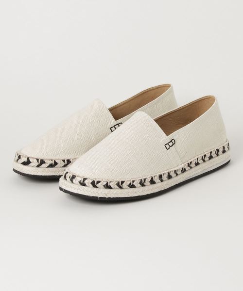 JOINT WORKS(ジョイントワークス)の「ESPスニーカー(ローファー・メンズ・ホワイト/ブラック・LARGE/MEDIUM)」の1枚目の写真