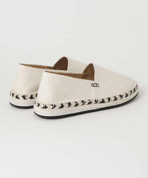 JOINT WORKS(ジョイントワークス)の「ESPスニーカー(ローファー・メンズ・ホワイト/ブラック・LARGE/MEDIUM)」の4枚目の写真