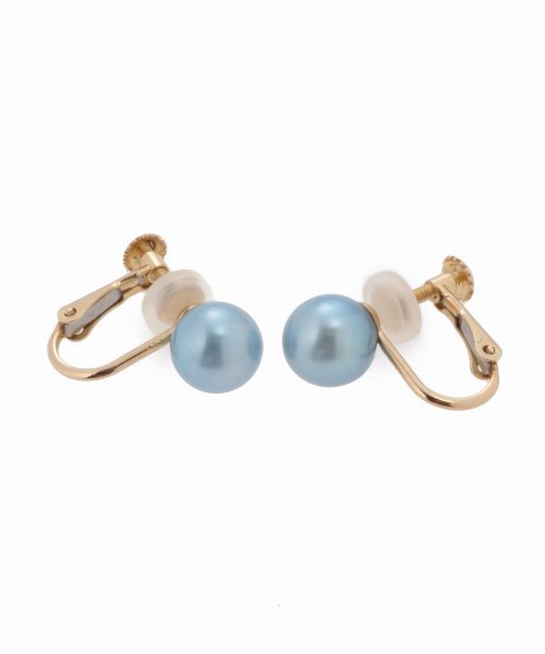 Spick & Span(スピックアンドスパン)の「インディゴパール1粒イヤリングK10 2P(ピアス(両耳用)・レディース・ゴールド・FREE)」の8枚目の写真