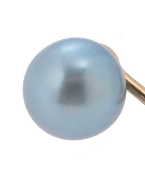 Spick & Span(スピックアンドスパン)の「インディゴパール1粒イヤリングK10 2P(ピアス(両耳用)・レディース・ゴールド・FREE)」の4枚目の写真