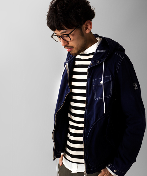 NANO universe(ナノユニバース)の「FIDELITY(フィデリティ)/ MARINE PK【別注】 (ブルゾン・メンズ・ロイヤルブルー/マスタード/エメラルド/その他1/ネイビー/レッド・MEDIUM/LARGE)」の3枚目の写真