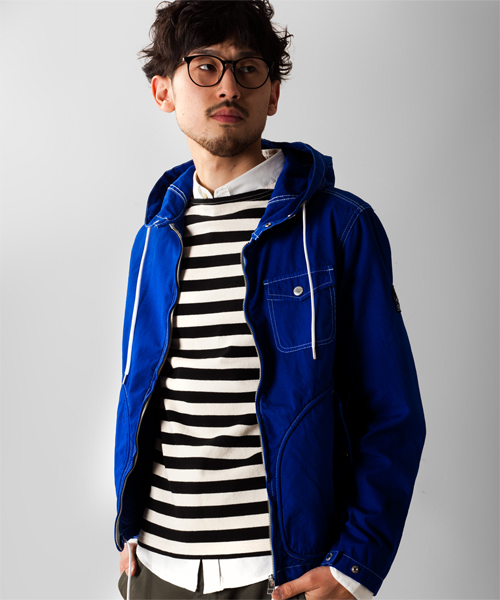 NANO universe(ナノユニバース)の「FIDELITY(フィデリティ)/ MARINE PK【別注】 (ブルゾン・メンズ・ロイヤルブルー/マスタード/エメラルド/その他1/ネイビー/レッド・MEDIUM/LARGE)」の4枚目の写真