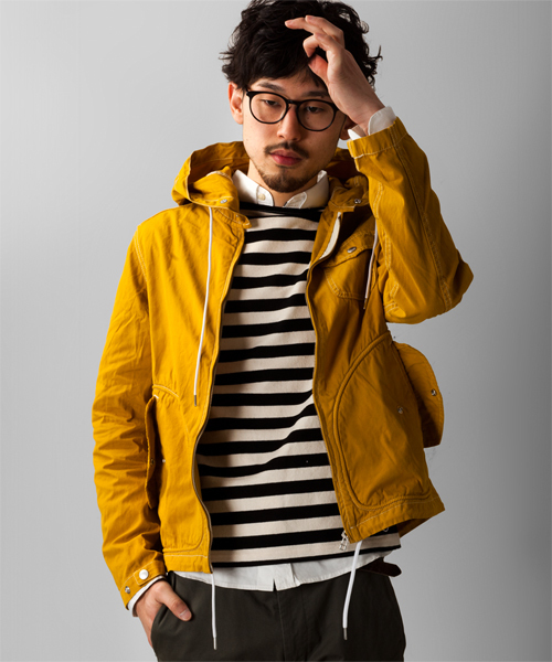 NANO universe(ナノユニバース)の「FIDELITY(フィデリティ)/ MARINE PK【別注】 (ブルゾン・メンズ・ロイヤルブルー/マスタード/エメラルド/その他1/ネイビー/レッド・MEDIUM/LARGE)」の5枚目の写真