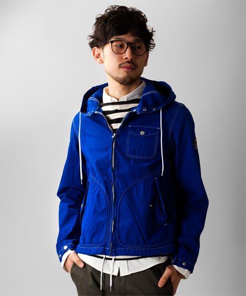 NANO universe(ナノユニバース)の「FIDELITY(フィデリティ)/ MARINE PK【別注】 (ブルゾン・メンズ・ロイヤルブルー/マスタード/エメラルド/その他1/ネイビー/レッド・MEDIUM/LARGE)」の7枚目の写真