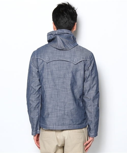 NANO universe(ナノユニバース)の「FIDELITY(フィデリティ)/ MARINE PK【別注】 (ブルゾン・メンズ・ロイヤルブルー/マスタード/エメラルド/その他1/ネイビー/レッド・MEDIUM/LARGE)」の9枚目の写真