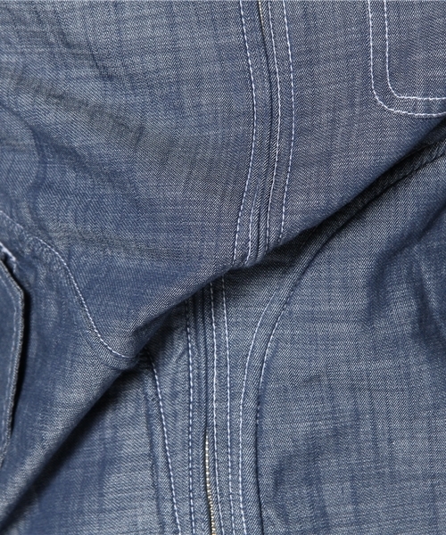 NANO universe(ナノユニバース)の「FIDELITY(フィデリティ)/ MARINE PK【別注】 (ブルゾン・メンズ・ロイヤルブルー/マスタード/エメラルド/その他1/ネイビー/レッド・MEDIUM/LARGE)」の13枚目の写真