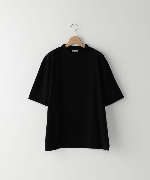 Steven Alan(スティーブンアラン)の「<Steven Alan> TRKY LOOSE MOCKNECK-TEE/Tシャツ(Tシャツ/カットソー・メンズ・オフホワイト/ブラック/マスタード/ベージュ/ホワイト・X-LARGE/SMALL/MEDIUM/LARGE)」の3枚目の写真