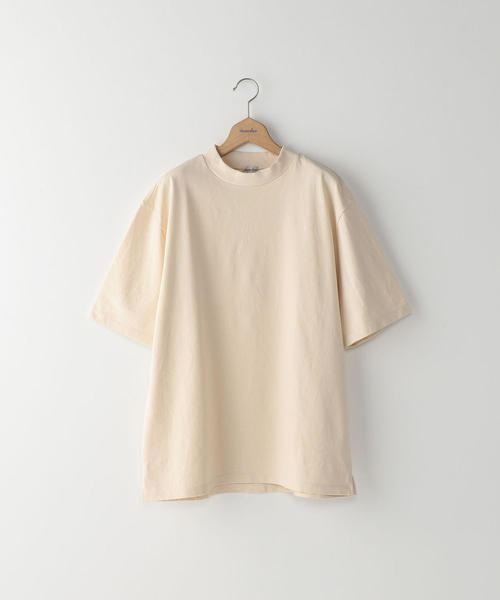 Steven Alan(スティーブンアラン)の「<Steven Alan> TRKY LOOSE MOCKNECK-TEE/Tシャツ(Tシャツ/カットソー・メンズ・オフホワイト/ブラック/マスタード/ベージュ/ホワイト・X-LARGE/SMALL/MEDIUM/LARGE)」の11枚目の写真