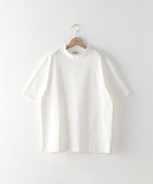 Steven Alan(スティーブンアラン)の「<Steven Alan> TRKY LOOSE MOCKNECK-TEE/Tシャツ(Tシャツ/カットソー・メンズ・オフホワイト/ブラック/マスタード/ベージュ/ホワイト・X-LARGE/SMALL/MEDIUM/LARGE)」の13枚目の写真
