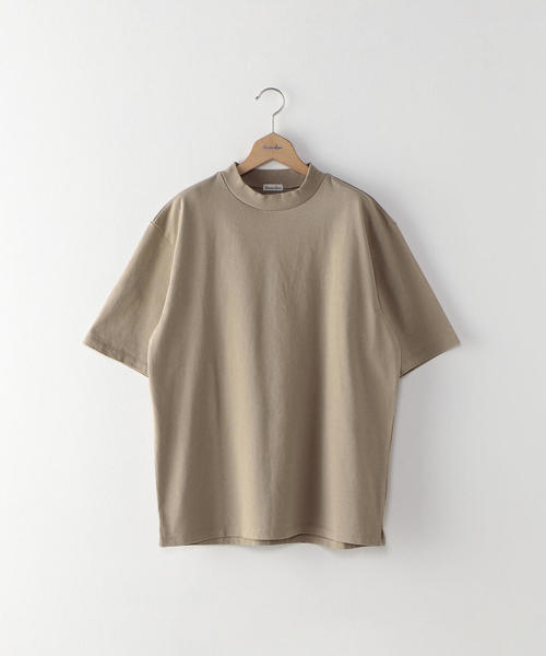 Steven Alan(スティーブンアラン)の「<Steven Alan> TRKY LOOSE MOCKNECK-TEE/Tシャツ(Tシャツ/カットソー・メンズ・オフホワイト/ブラック/マスタード/ベージュ/ホワイト・X-LARGE/SMALL/MEDIUM/LARGE)」の14枚目の写真