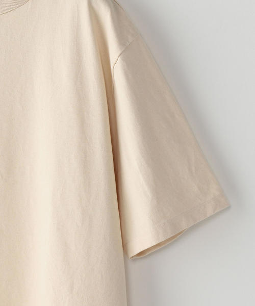 Steven Alan(スティーブンアラン)の「<Steven Alan> TRKY LOOSE MOCKNECK-TEE/Tシャツ(Tシャツ/カットソー・メンズ・オフホワイト/ブラック/マスタード/ベージュ/ホワイト・X-LARGE/SMALL/MEDIUM/LARGE)」の16枚目の写真