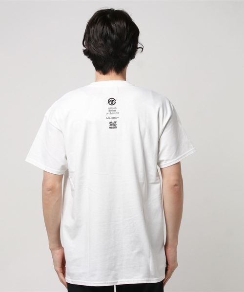 MILKBOY - MILKBOY berry いちごMDM Tシャツ  ホワイト ミリオンダーラー MILKBOY - MILKBOY berry いちごMDM Tシャツ ホワイト ミリオン