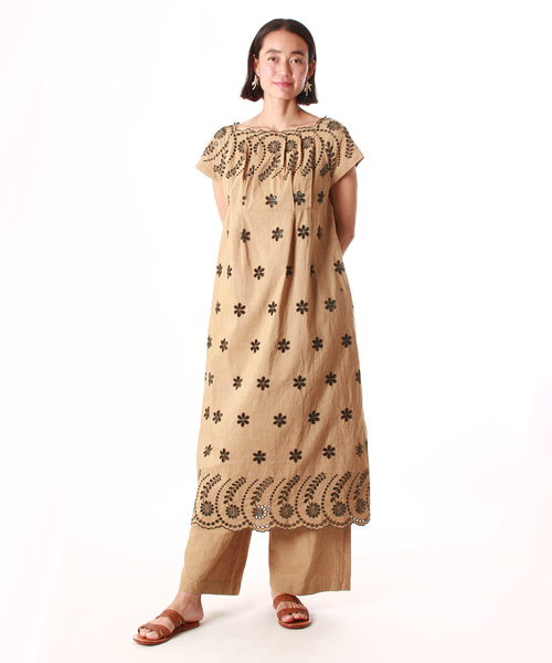 45r フォーティファイブアール の カットワークdress ワンピース Wear