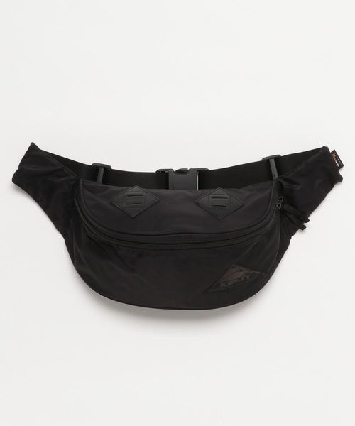 KELTY(ケルティ)の「【KELTY/ケルティ】ナイロン 光沢生地ボディバッグ エレガントミニファニー / ELEGANT MINI FANNY(ボディバッグ/ウエストポーチ・メンズ・ブラック・FREE)」の4枚目の写真