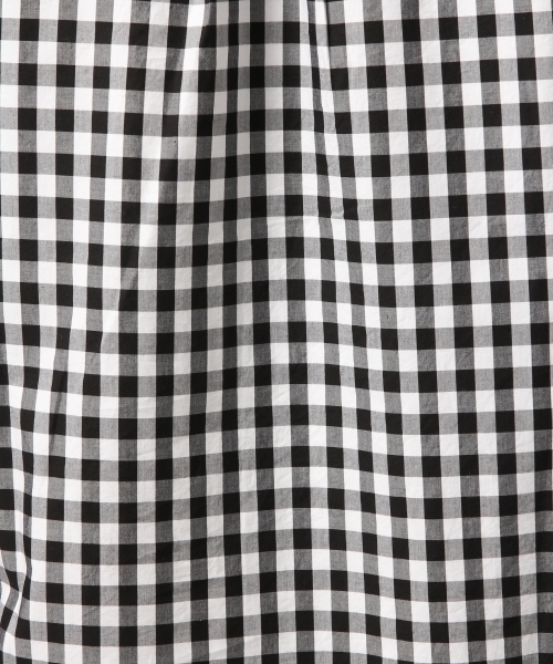 GLOBAL WORK（グローバルワーク）の「ブロードギンガム半袖/792051（シャツ/ブラウス・メンズ・ブラック/ダークブルー/ベージュ系その他3・LARGE/MEDIUM/X-LARGE/SMALL）」の12枚目の写真
