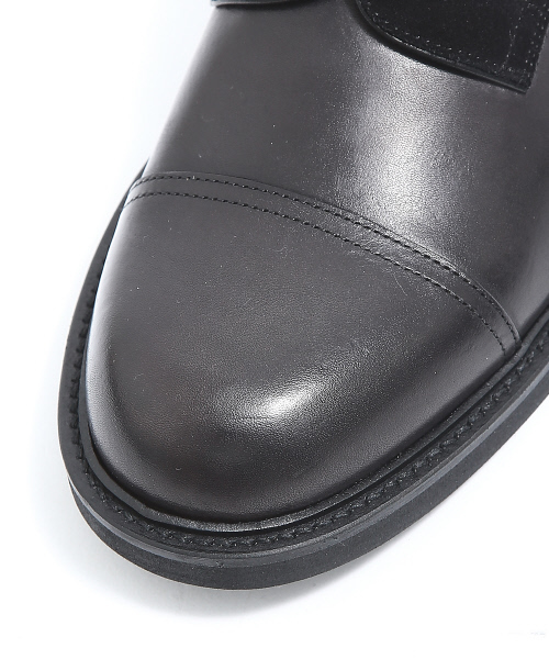 alfredoBANNISTER（アルフレッドバニスター）の「染めヒール切替シューズ（ドレスシューズ・メンズ・ブラック/ダークブラウン/グレー・39/40/41/42/43/44）」の15枚目の写真