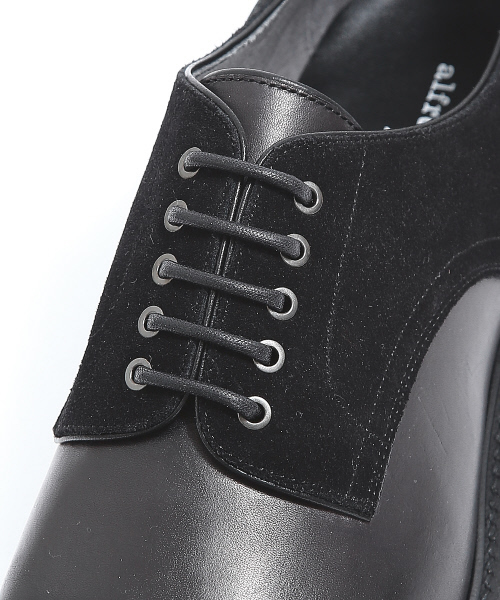 alfredoBANNISTER（アルフレッドバニスター）の「染めヒール切替シューズ（ドレスシューズ・メンズ・ブラック/ダークブラウン/グレー・39/40/41/42/43/44）」の14枚目の写真