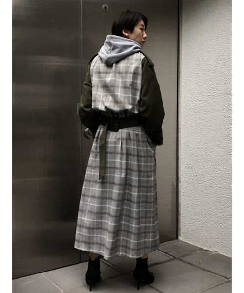 MURUA（ムルーア）の「切替ミドルブーツ（ブーツ・レディース・ブラック/キャメル・35/36/37）」の11枚目の写真