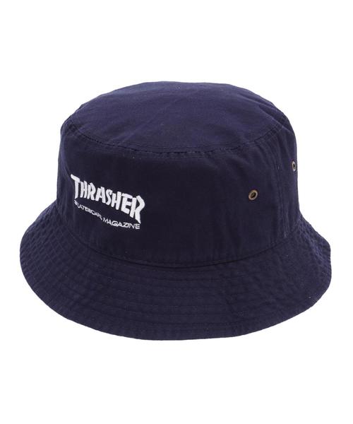 SEVENDAYS=SUNDAY(セブンデイズサンデイ)の「THRASHER バケット HAT(ハット・レディース・ブラック/レッド/ネイビー・FREE)」の6枚目の写真