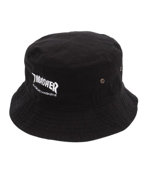 SEVENDAYS=SUNDAY(セブンデイズサンデイ)の「THRASHER バケット HAT(ハット・レディース・ブラック/レッド/ネイビー・FREE)」の4枚目の写真