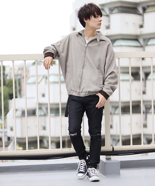 kutir（クティール）の「drizzler jacket/ドリズラー ジャケット