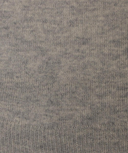 green label relaxing（グリーンレーベルリラクシング）の「[OCEANS12月号掲載] NM WO/カシミヤ 天竺 タートル ニット（ニット/セーター・メンズ・ブラック/ホワイト/ライトグレー・L/S/M）」の15枚目の写真