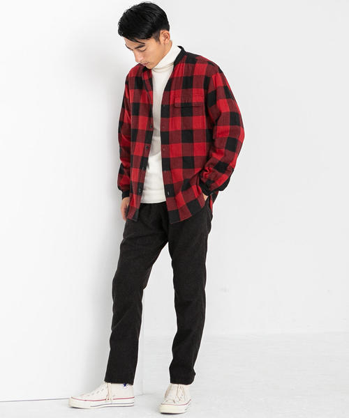 green label relaxing（グリーンレーベルリラクシング）の「[OCEANS12月号掲載] NM WO/カシミヤ 天竺 タートル ニット（ニット/セーター・メンズ・ブラック/ホワイト/ライトグレー・L/S/M）」の7枚目の写真