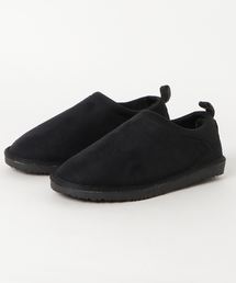 STYLEBLOCK | スエードボアスリッポンショートブーツムートンブーツ(ブーツ)