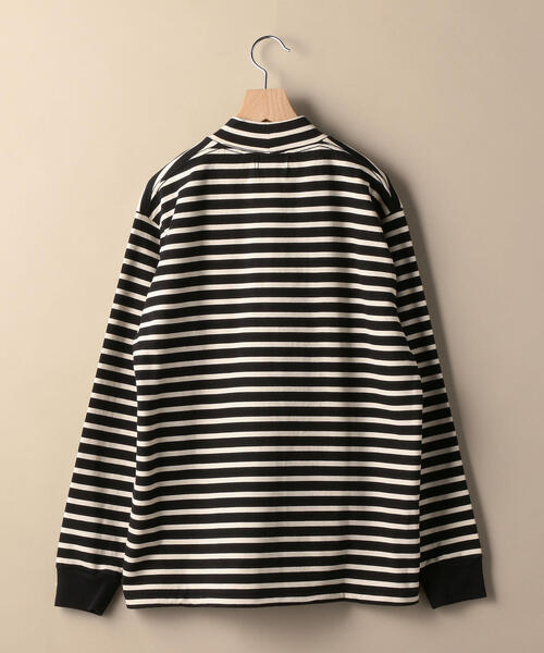 blurhms（ブラームス）の「＜blurhms＞ STRIPE POC MN/カットソー（Tシャツ/カットソー・メンズ・ネイビー/ブラック・2/3）」の7枚目の写真