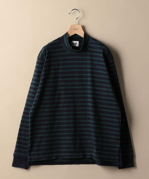 blurhms（ブラームス）の「＜blurhms＞ STRIPE POC MN/カットソー（Tシャツ/カットソー・メンズ・ネイビー/ブラック・2/3）」の6枚目の写真