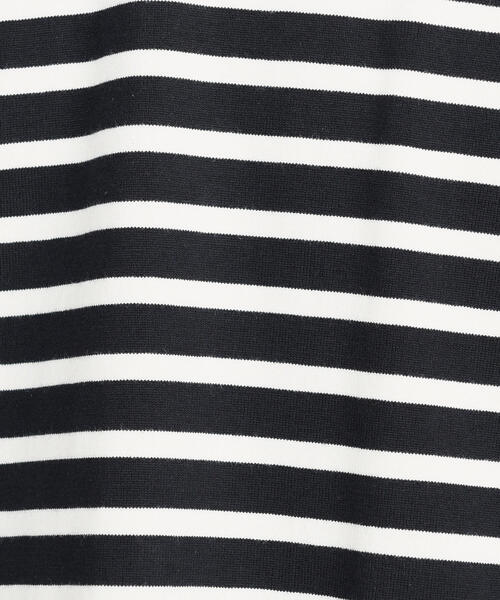blurhms（ブラームス）の「＜blurhms＞ STRIPE POC MN/カットソー（Tシャツ/カットソー・メンズ・ネイビー/ブラック・2/3）」の12枚目の写真