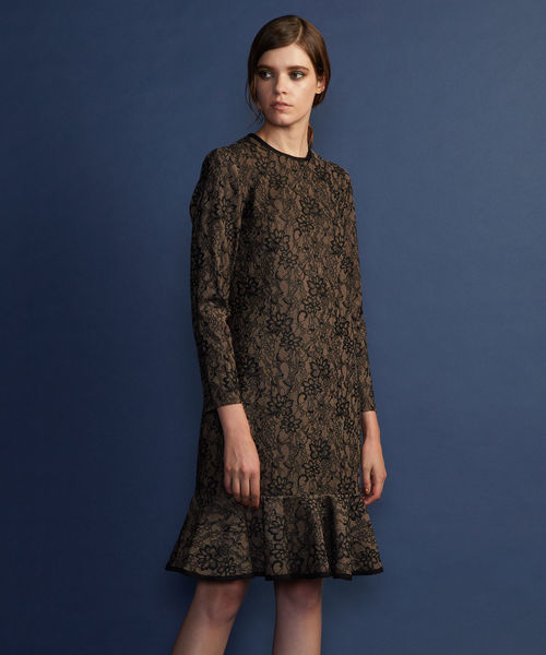 ROOM NO.8 ルームエイト ワンピース エッフェ ビームス EFFE BEAMS（エッフェビームス）の「ROOM NO.8 BLACK / 別注