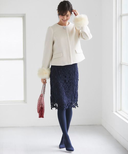 tocco closet（トッコ クローゼット）の「ビジューブローチつき