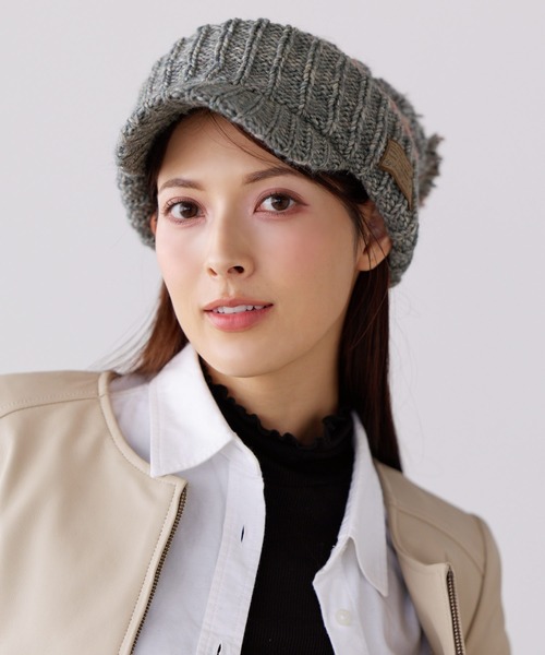 キャスケット、ジャケット、ニット3点セット キャスケット、ジャケット、ニット3点セット キャスケット、ジャケット