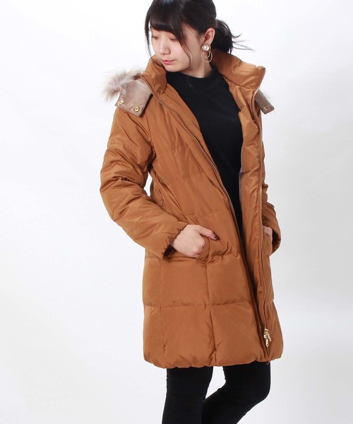 RUDY（ルディー）の「ラクーンファー付ダウンコート【ASTORIA ODIER