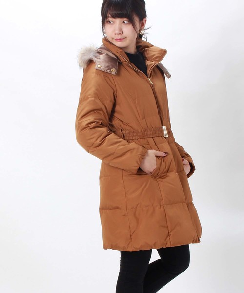 RUDY（ルディー）の「ラクーンファー付ダウンコート【ASTORIA ODIER