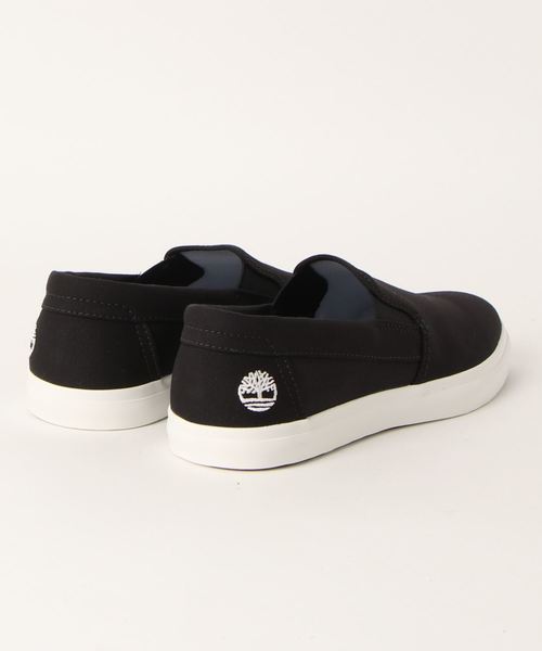 Timberland(ティンバーランド)の「メンズ ユニオン ワーフ スリッポン - ブラック(スニーカー・メンズ・ブラック・25.5cm/26.5cm/27.5cm/28.5cm/30.0cm/25.0cm/26.0cm/27.0cm/28.0cm/29.0cm)」の3枚目の写真