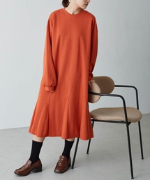 Chaco closet | スウェット フレア マーメイドフレアロングワンピース(ワンピース)