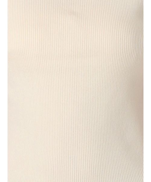 Ungrid(アングリッド)の「ハイネックショートリブニット(Tシャツ/カットソー・レディース・オフホワイト/ブラック/パープル・FREE)」の12枚目の写真
