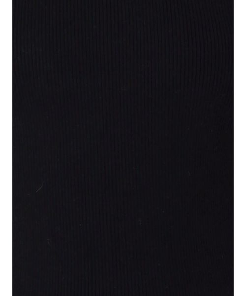 Ungrid(アングリッド)の「ハイネックショートリブニット(Tシャツ/カットソー・レディース・オフホワイト/ブラック/パープル・FREE)」の13枚目の写真
