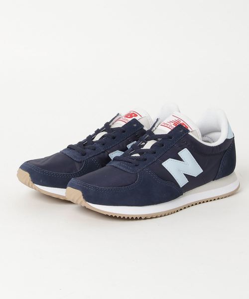 New Balance(ニューバランス)の「WL220(スニーカー)」|ネイビー