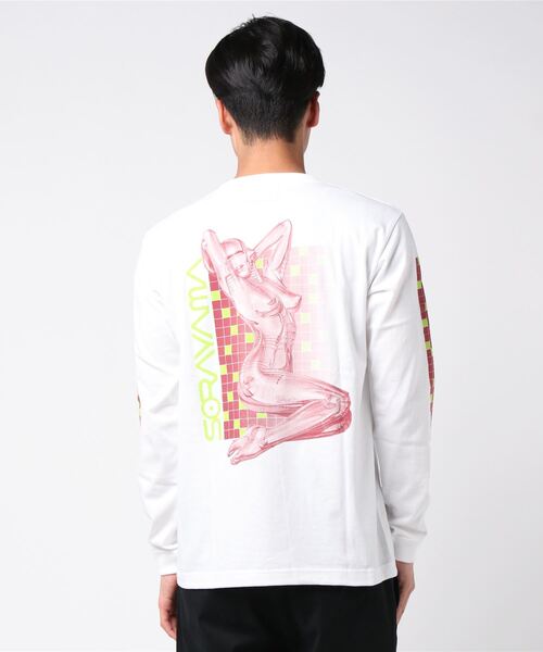 Sync.【HAJIME SORAYAMA】LONG SLEEVE TEE 'SEXY ROBOT 02'（Tシャツ/カットソー）｜Sync.（スィンク）