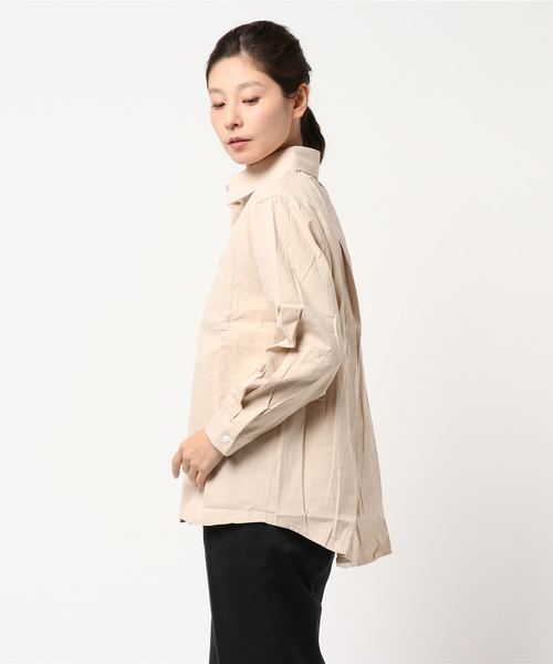 fifth(フィフス)の「ワンポケットコットンシャツ(シャツ/ブラウス・レディース・カーキ/ベージュ・MEDIUM)」の13枚目の写真