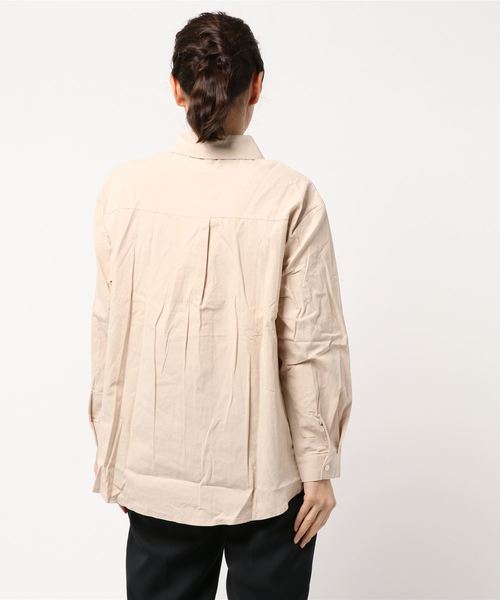 fifth(フィフス)の「ワンポケットコットンシャツ(シャツ/ブラウス・レディース・カーキ/ベージュ・MEDIUM)」の12枚目の写真