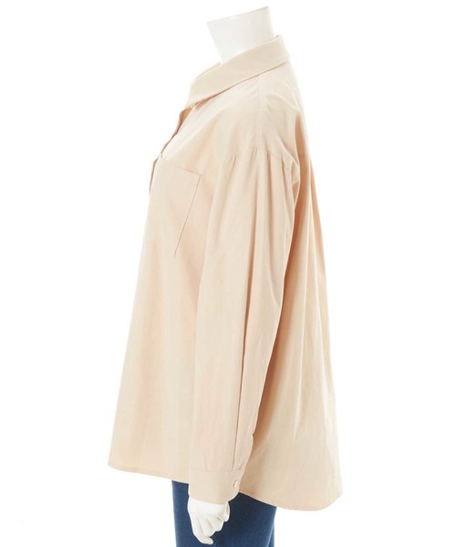 fifth(フィフス)の「ワンポケットコットンシャツ(シャツ/ブラウス・レディース・カーキ/ベージュ・MEDIUM)」の11枚目の写真