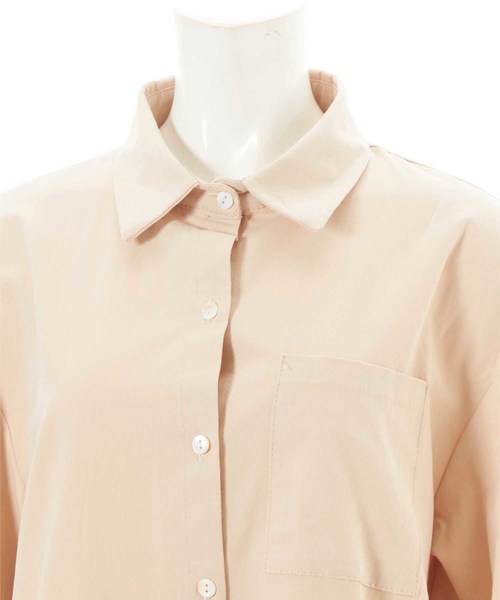 fifth(フィフス)の「ワンポケットコットンシャツ(シャツ/ブラウス・レディース・カーキ/ベージュ・MEDIUM)」の8枚目の写真