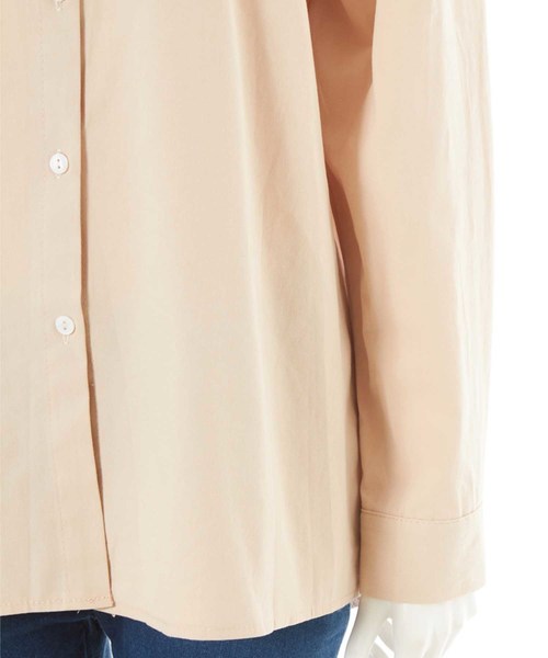 fifth(フィフス)の「ワンポケットコットンシャツ(シャツ/ブラウス・レディース・カーキ/ベージュ・MEDIUM)」の6枚目の写真