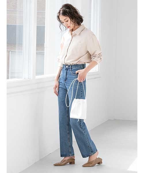 fifth(フィフス)の「ワンポケットコットンシャツ(シャツ/ブラウス・レディース・カーキ/ベージュ・MEDIUM)」の10枚目の写真