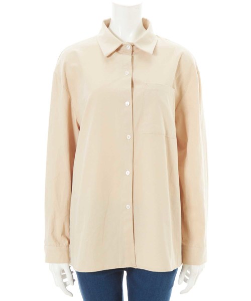 fifth(フィフス)の「ワンポケットコットンシャツ(シャツ/ブラウス・レディース・カーキ/ベージュ・MEDIUM)」の14枚目の写真